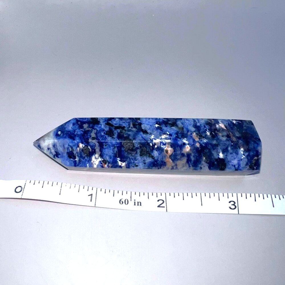 Beautiful Sodalite Point - Picture 5 of 7